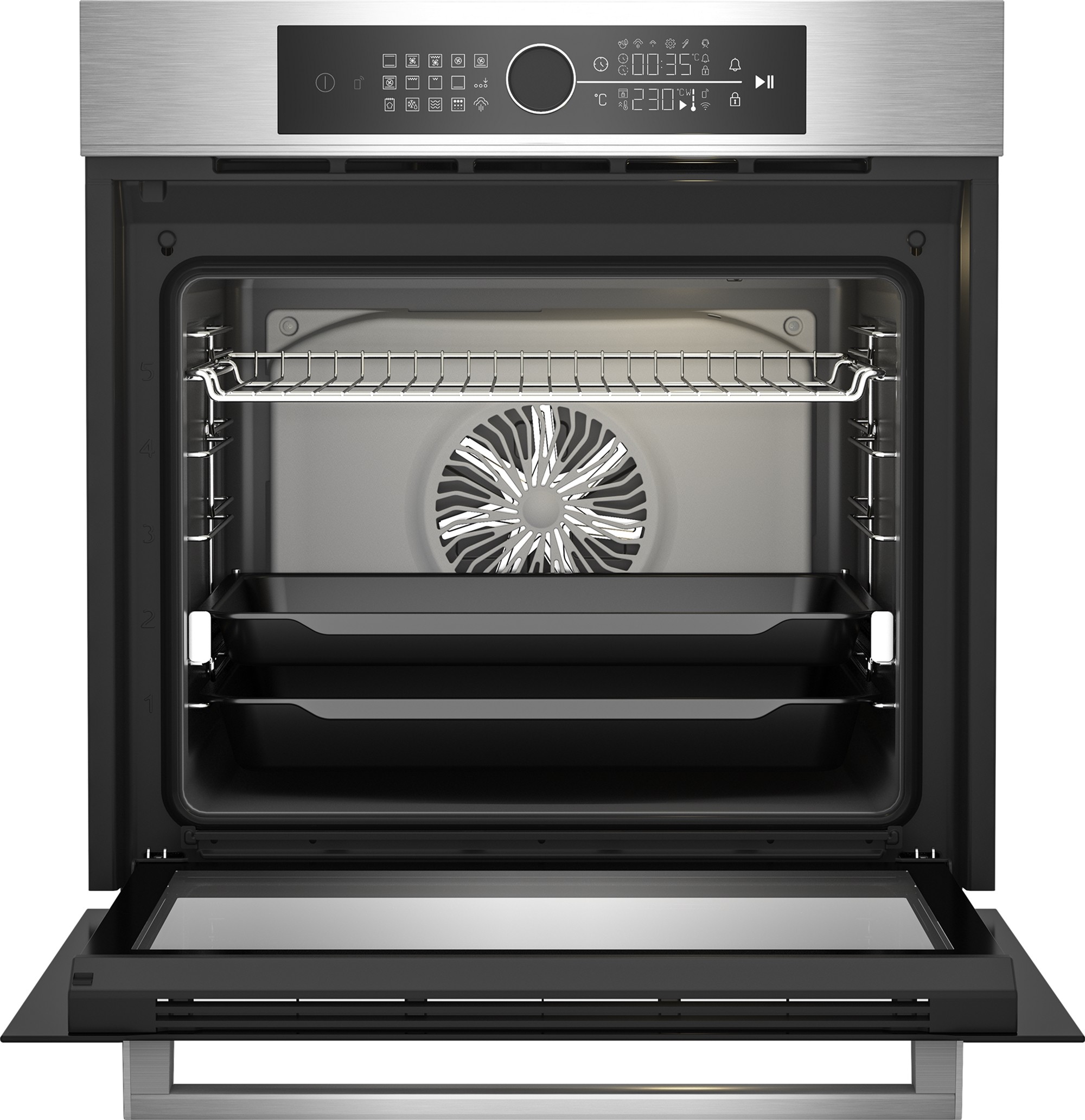 Духова шафа Beko BBIM12400XCS ціна 18699.00 грн - фотографія 2