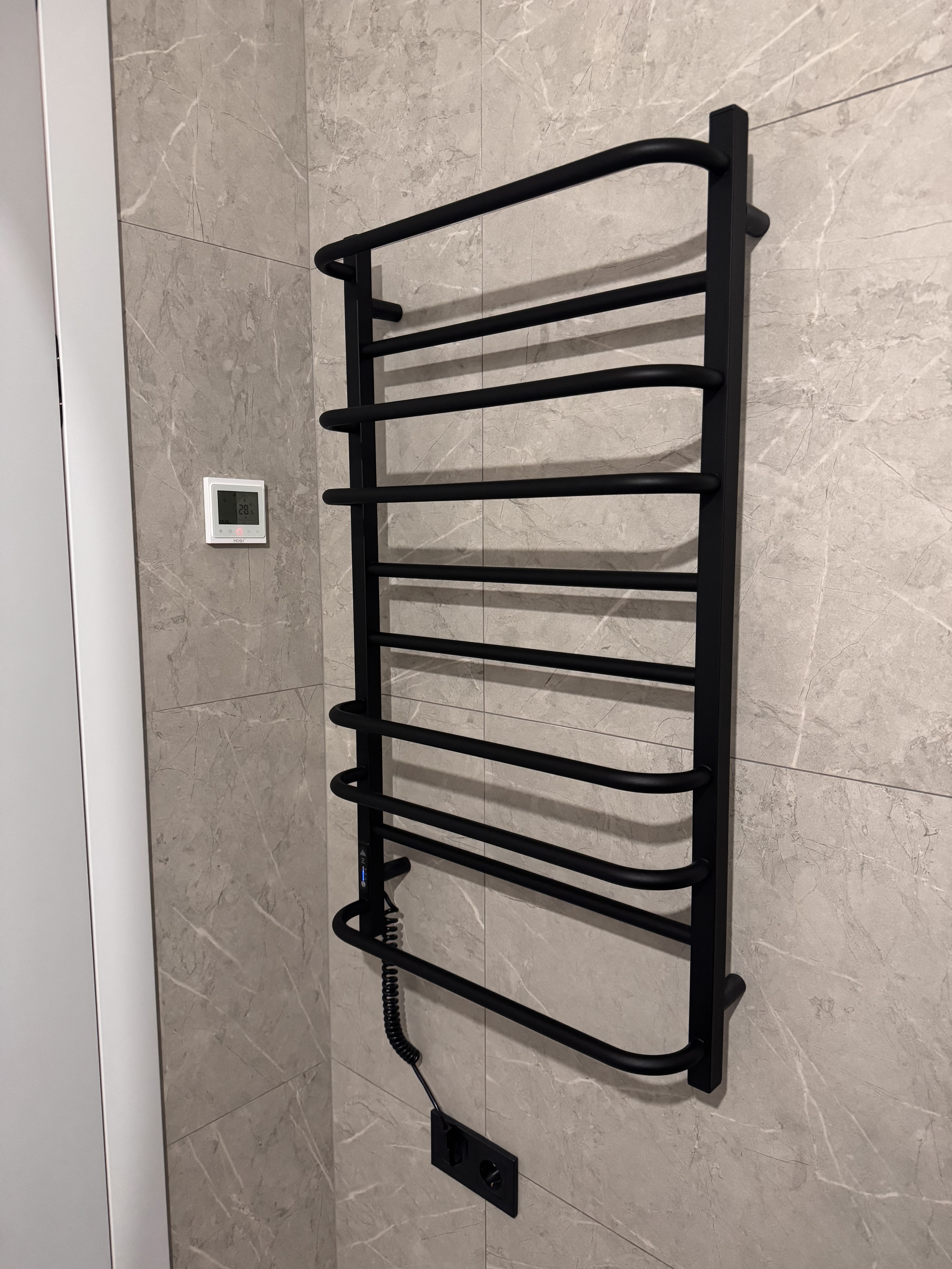 Фото №1 от покупателя Alyona Lazareva к товару Полотенцесушитель