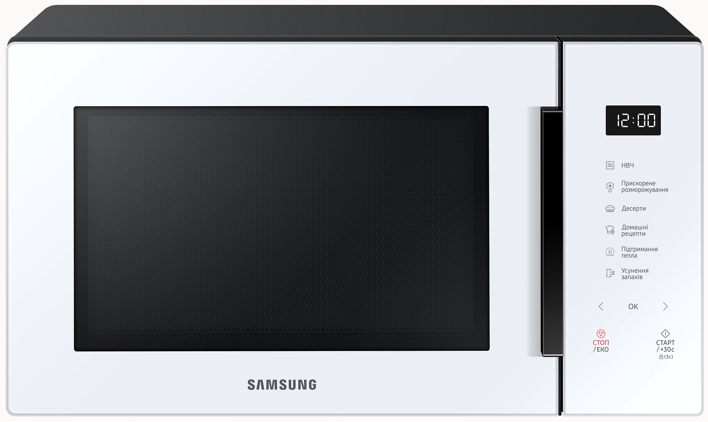 Мікрохвильова піч Samsung MS30T5018AW/UA в інтернет-магазині, головне фото