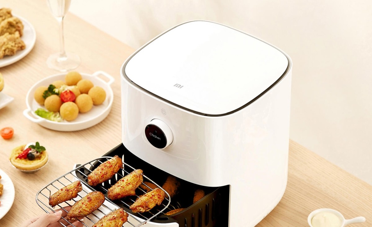 Мультипіч Xiaomi Mi Smart Air Fryer MAF02 (3.5L) огляд - фото 11