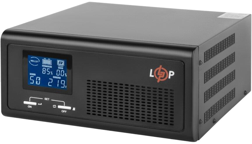 Источник бесперебойного питания LogicPower LPE-B-PSW-430VA+ (300Вт) 1-15A (19406) цена 5480 грн - фотография 2