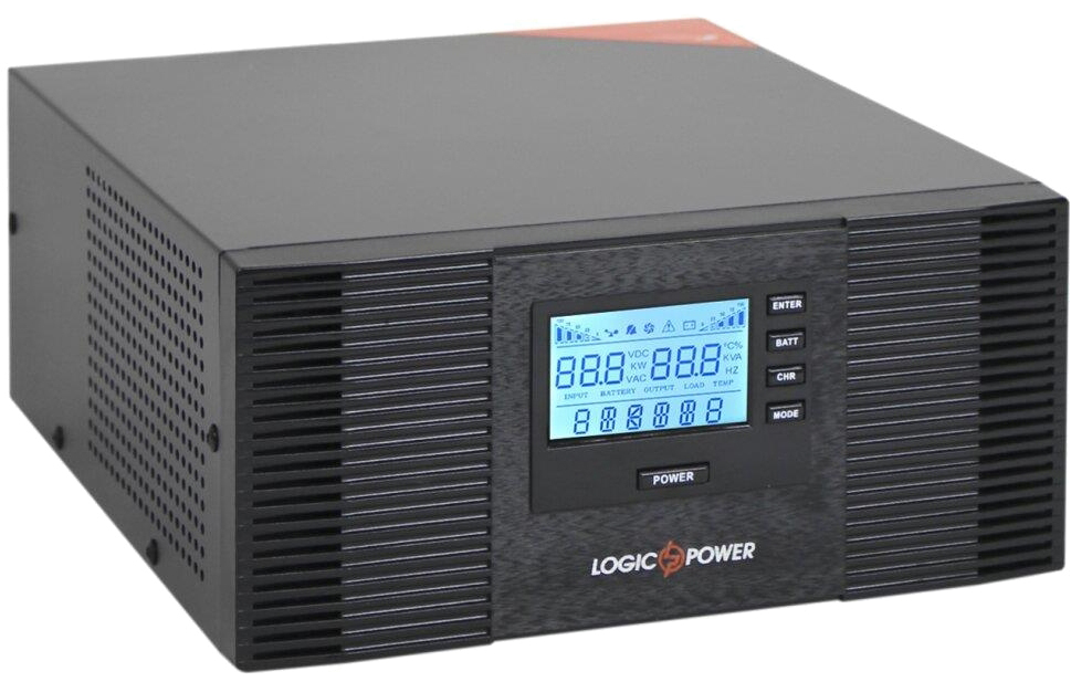 в продажу Комплект для резервного живлення LogicPower UPS B1500 + АКБ GL 2400W (19998) - фото 3
