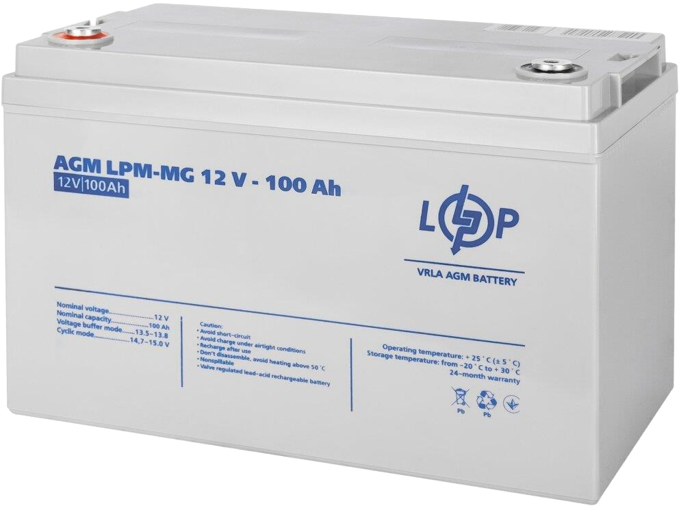 в продажу Комплект для резервного живлення LogicPower UPS B800 + АКБ MG 1280W (20338) - фото 3