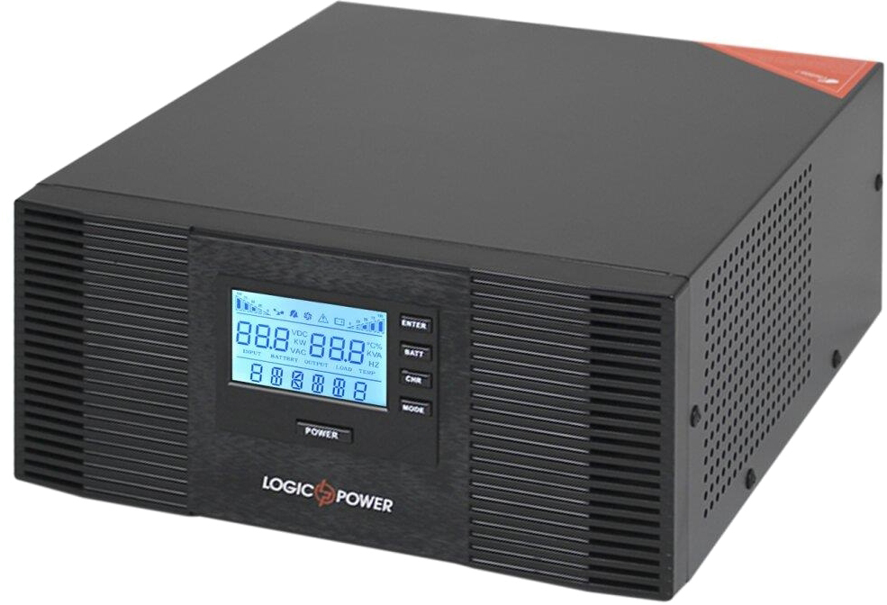 Комплект для резервного живлення LogicPower UPS B1500 + АКБ GL 1800W (19997) ціна 20740.00 грн - фотографія 2
