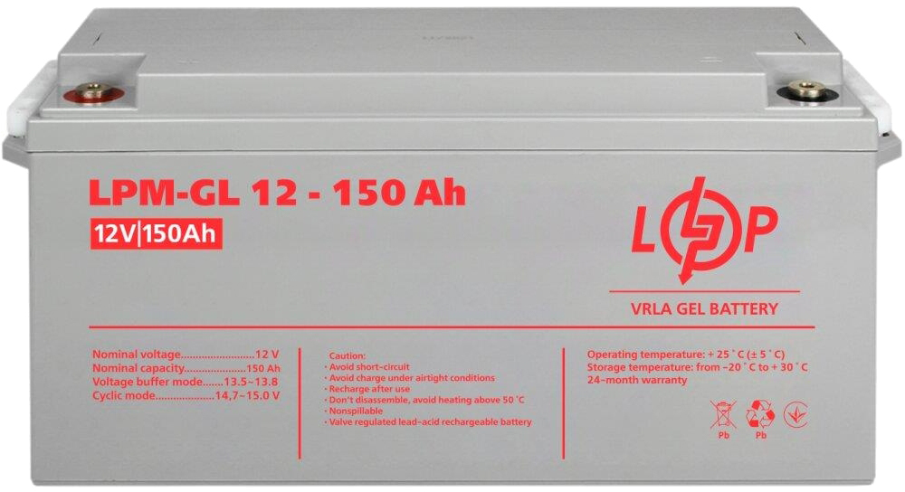Комплект для резервного живлення LogicPower UPS B1500 + АКБ GL 1800W (19997) огляд - фото 11