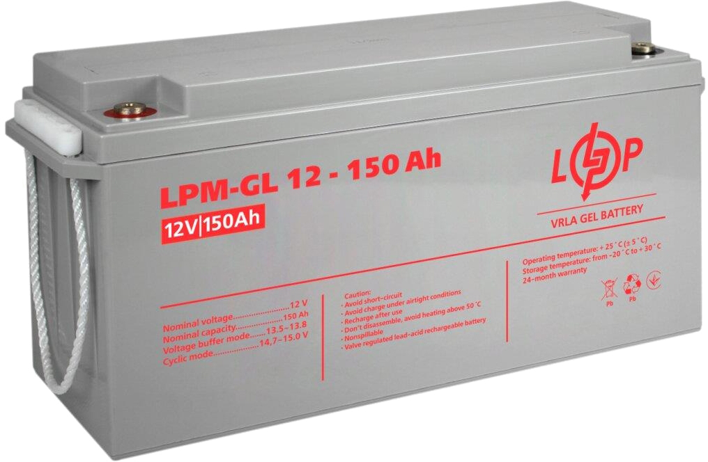 Комплект для резервного живлення LogicPower UPS B1500 + АКБ GL 1800W (19997) зовнішній вигляд - фото 9
