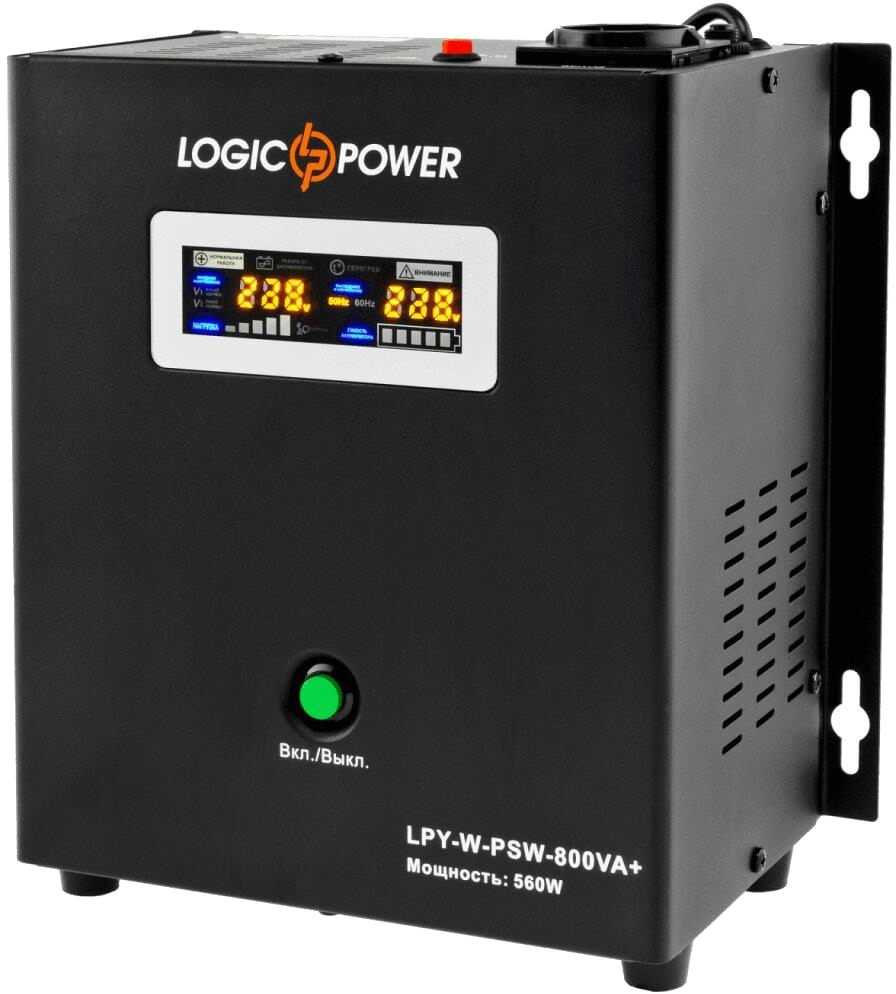 Комплект для резервного питания LogicPower UPS W800 + АКБ OPzS 3860W (19668) цена 41441 грн - фотография 2