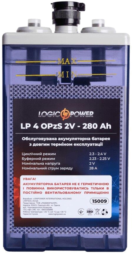 в продаже Комплект для резервного питания LogicPower UPS W800 + АКБ OPzS 3860W (19668) - фото 3