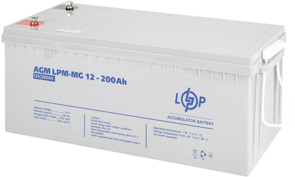 в продажу Комплект для резервного живлення LogicPower UPS B1500 + АКБ MG 2400W (20002) - фото 3