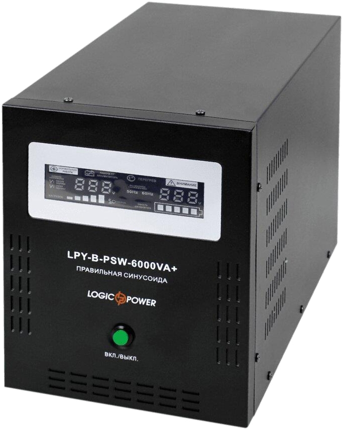 Комплект резервного питания LogicPower UPS B6000 + АКБ OPzS 15456W (19672) цена 168889.00 грн - фотография 2