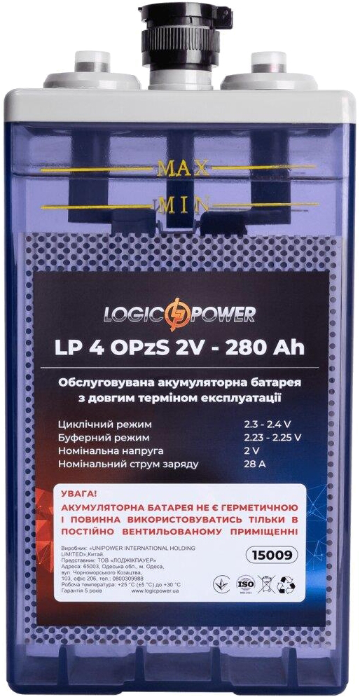 в продажу Комплект для резервного живлення LogicPower UPS B6000 + АКБ OPzS 15456W (19672) - фото 3