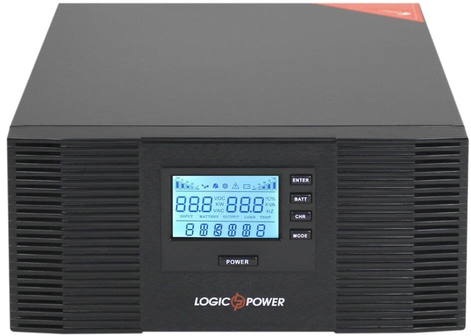 Комплект резервного питания LogicPower UPS B1500 + АКБ GL 1200W (19995) обзор - фото 8