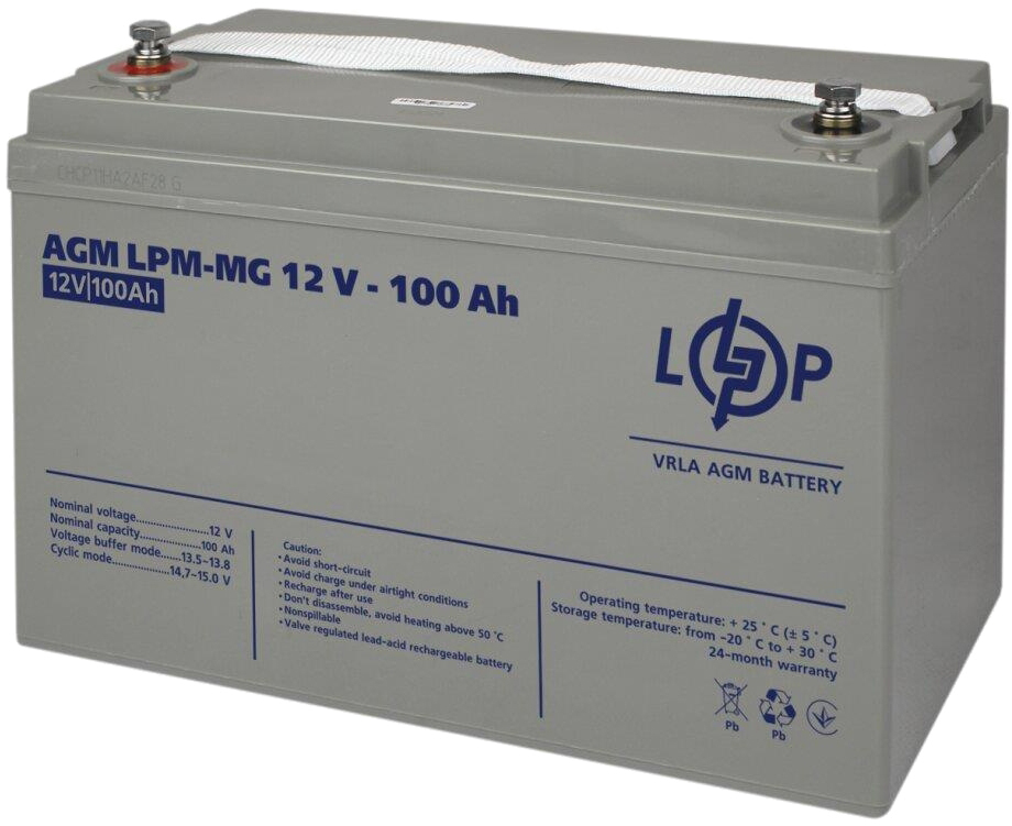 Комплект резервного питания LogicPower UPS B1500 + АКБ MG 1200W (19999) цена 15168.00 грн - фотография 2