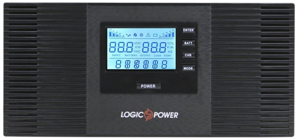 Комплект резервного питания LogicPower UPS B1500 + АКБ MG 1200W (19999) характеристики - фотография 7
