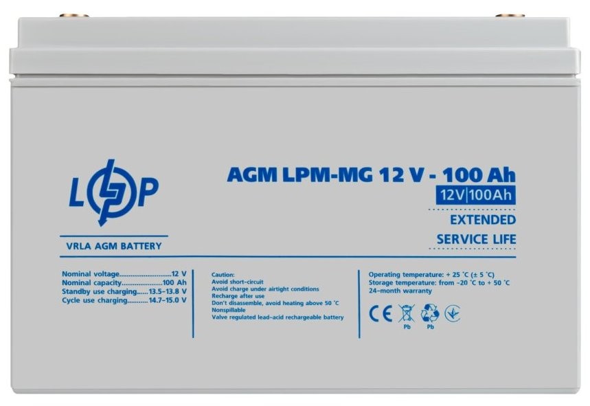 Система резервного живлення LogicPower 1.5kW АКБ 2.4kWh (мультигель) 100 Ah Стандарт відгуки - зображення 5