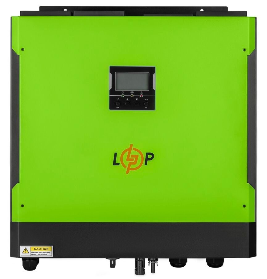 Система резервного питания LogicPower Стандарт GRID 5kW АКБ 4.8kWh Gel 100 Ah цена 162069.00 грн - фотография 2