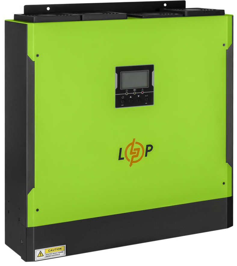 Гибридный солнечный инвертор LogicPower LPW-VHY-G5532-5500VA (5500Вт) 48V 60A MPPT 120-450V цена 51671.00 грн - фотография 2
