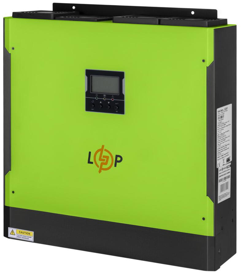 в продаже Гибридный солнечный инвертор LogicPower LPW-VHY-G5532-5500VA (5500Вт) 48V 60A MPPT 120-450V - фото 3