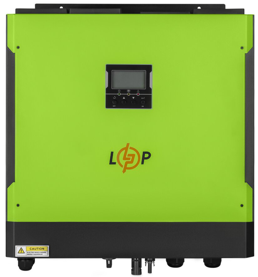 Купить гибридный солнечный инвертор LogicPower LPW-VHY-G5532-5500VA (5500Вт) 48V 60A MPPT 120-450V в Виннице