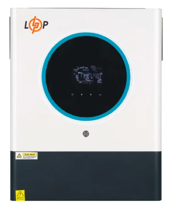Гібридний сонячний інвертор LogicPower LPW-MAXII-11000VA (11000Вт) MPPT 150A OFF GRID в інтернет-магазині, головне фото