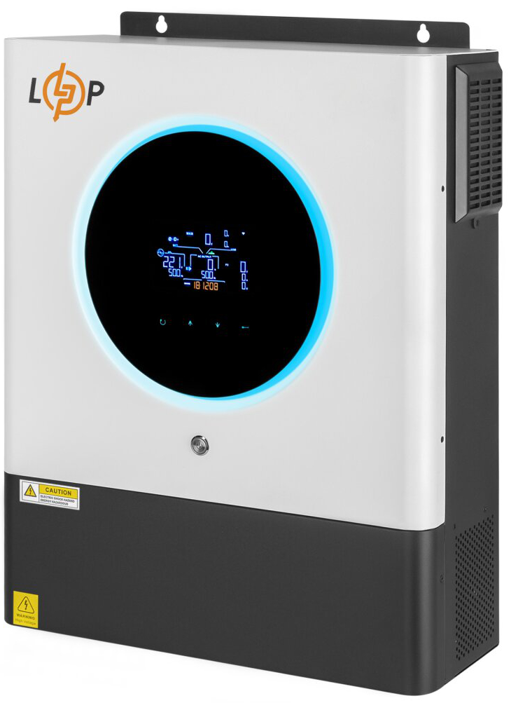 Гибридный солнечный инвертор LogicPower LPW-MAXII-8000VA (8000Вт) MPPT 150A OFF GRID цена 55860.00 грн - фотография 2