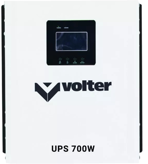 Джерело безперебійного живлення Volter UPS-700 (1400Вт) ціна 11742.00 грн - фотографія 2