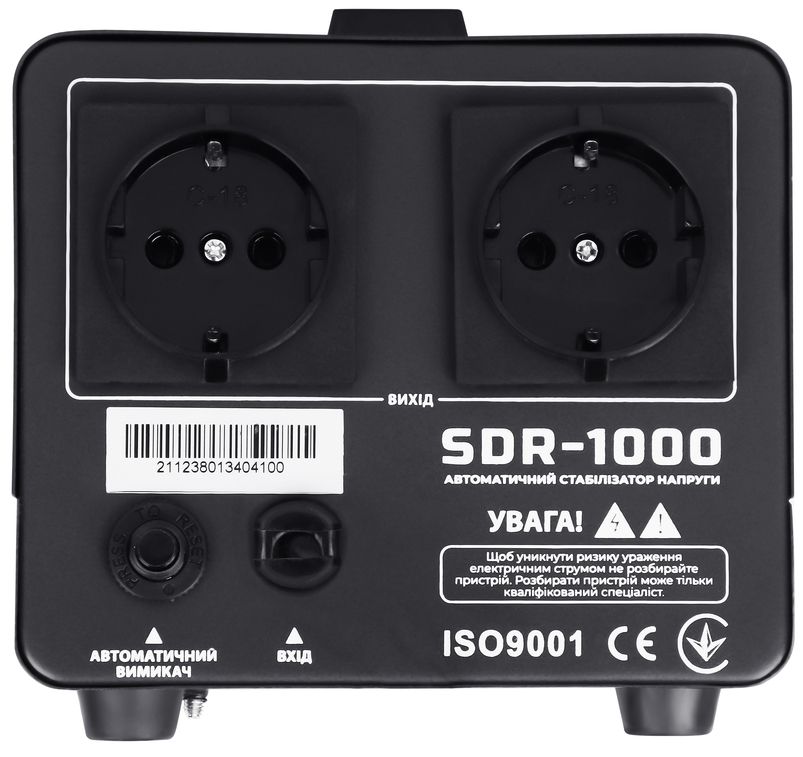 Стабілізатор напруги Gemix SDR-1000 ціна 2040 грн - фотографія 2