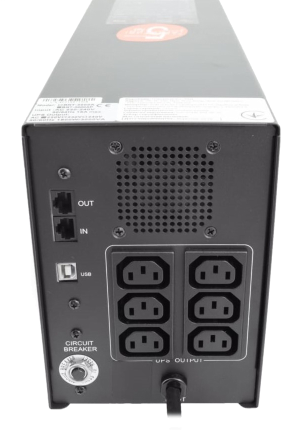 Джерело безперебійного живлення Powercom BNT-3000AP IEC ціна 17742 грн - фотографія 2