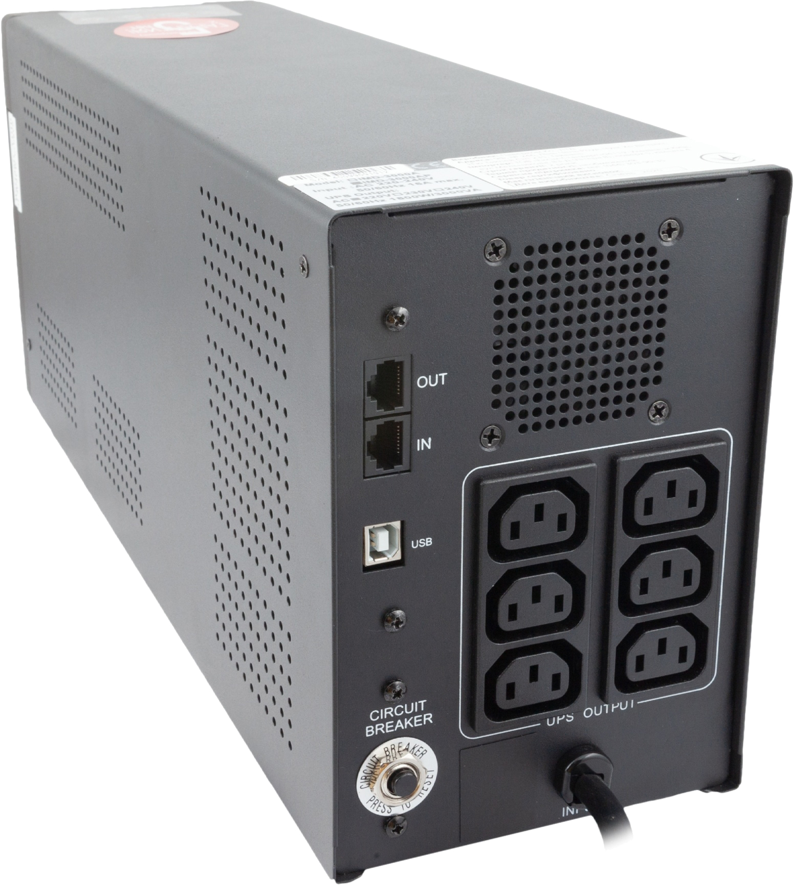 в продажу Джерело безперебійного живлення Powercom IMP-3000AP IEC - фото 3