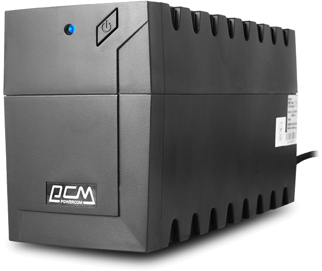 Powercom RPT-800AP Schuko 800VA/480W line-interactive USB 3 Schuko