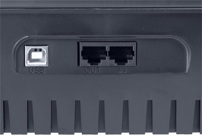 Джерело безперебійного живлення Powercom SPD-1000U 1000VA/550W line-interactive USB 4+4 Schuko інструкція - зображення 6