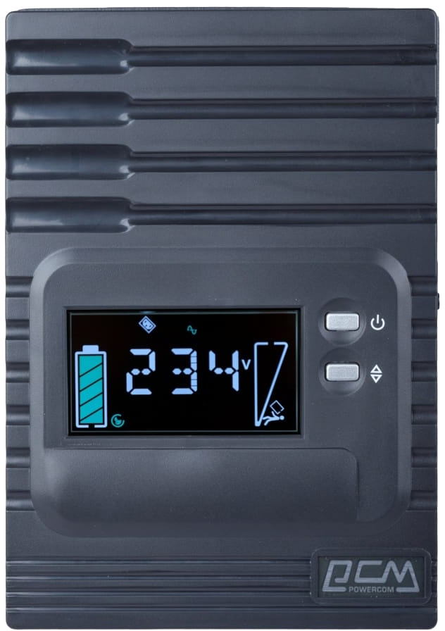 Джерело безперебійного живлення Powercom SPT-1500-II LCD в інтернет-магазині, головне фото
