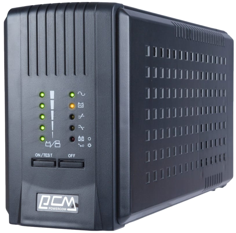 в продажу Джерело безперебійного живлення Powercom SPT-700-II LED 700VA/560W line-interactive USB  3+2 IEC - фото 3