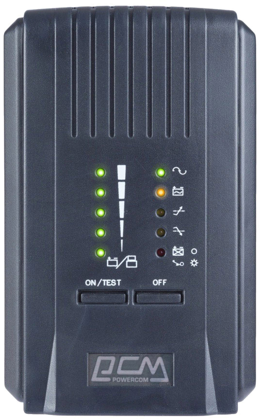 Powercom SPT-700-II LED 700VA/560W line-interactive USB 3+2 IEC