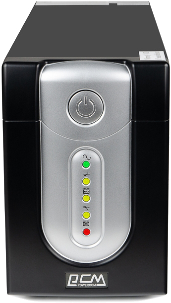 Джерело безперебійного живлення Powercom IMP-3000AP 1800 Вт, 2 х EURO Schuko, AVR, USB в інтернет-магазині, головне фото