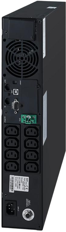 продаємо Powercom SRT-2000A, 1800 Вт, 8 х IEC, AVR, LCD, USB в Україні - фото 4