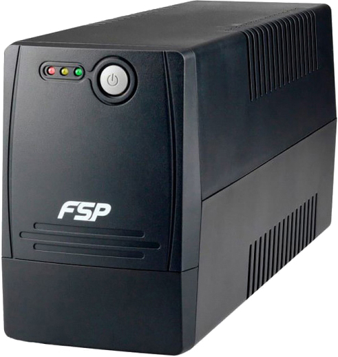 Джерело безперебійного живлення FSP FP1500, 1500ВА/900Вт, Lin-Int, USB/RJ45, IEC*6-320-C13, AVR, Black PPF9000526 ціна 0 грн - фотографія 2