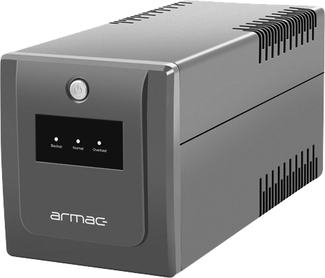 в продаже Источник бесперебойного питания Armac HOME H/1500E/LED, Line Interactive 1500VA/950W, 4хFrench, USB-B LCD Metal Case - фото 3