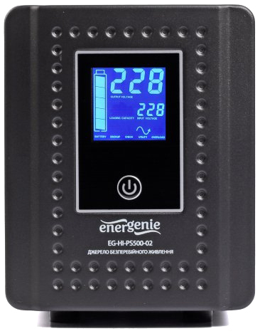 Источник бесперебойного питания EnerGenie EG-HI-PS500-02 цена 3999 грн - фотография 2