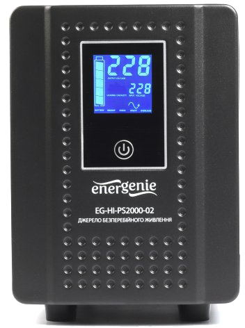 Источник бесперебойного питания EnerGenie EG-HI-PS2000-02 цена 6999.00 грн - фотография 2