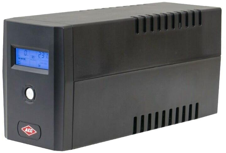Джерело безперебійного живлення AEC IST1100, Line Int., AVR, 2xIEC+2xSchuko, LCD в інтернет-магазині, головне фото
