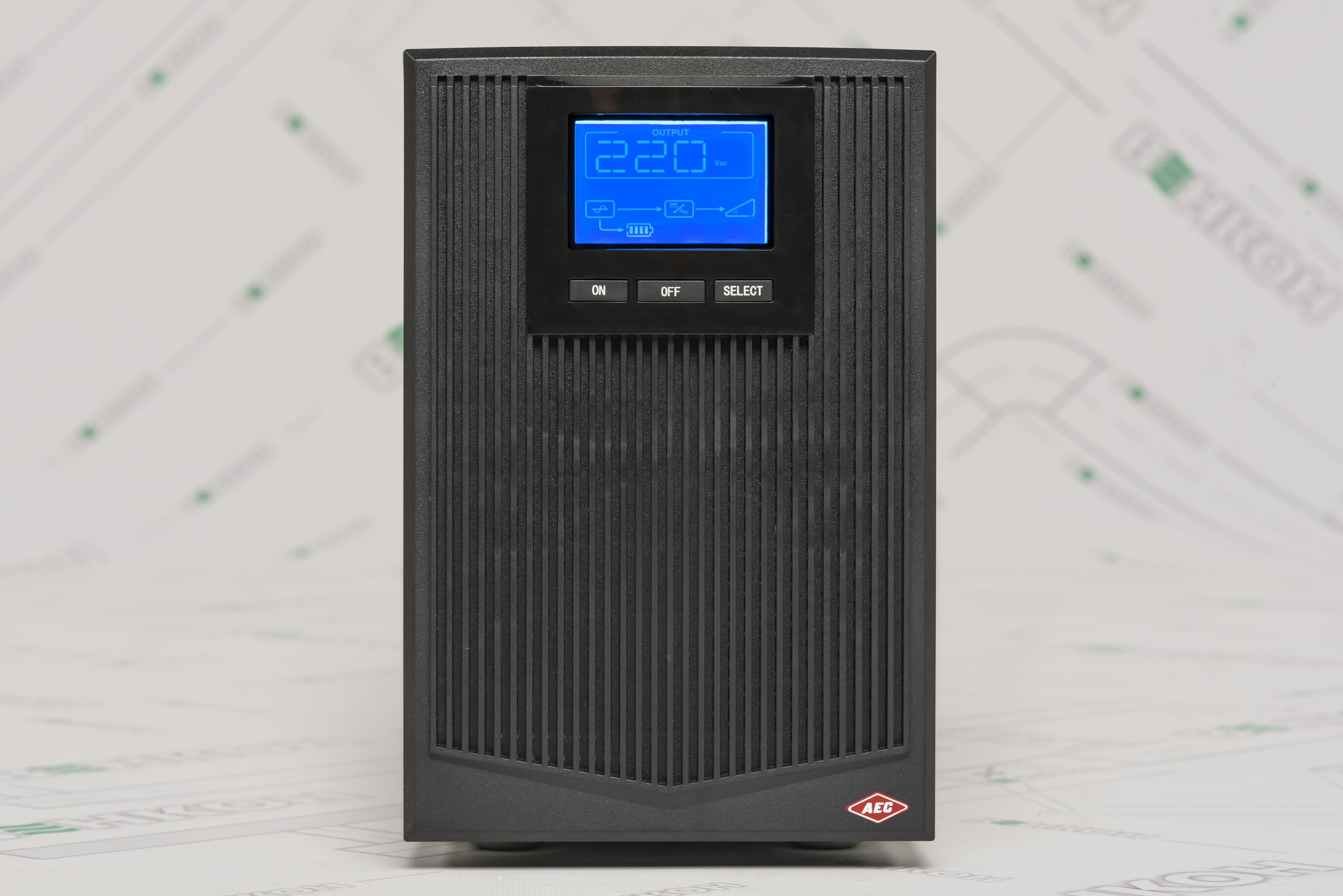 в продаже Источник бесперебойного питания AEC IST3010-L, 1kVA, Online, 36Vdc external battery only - фото 3