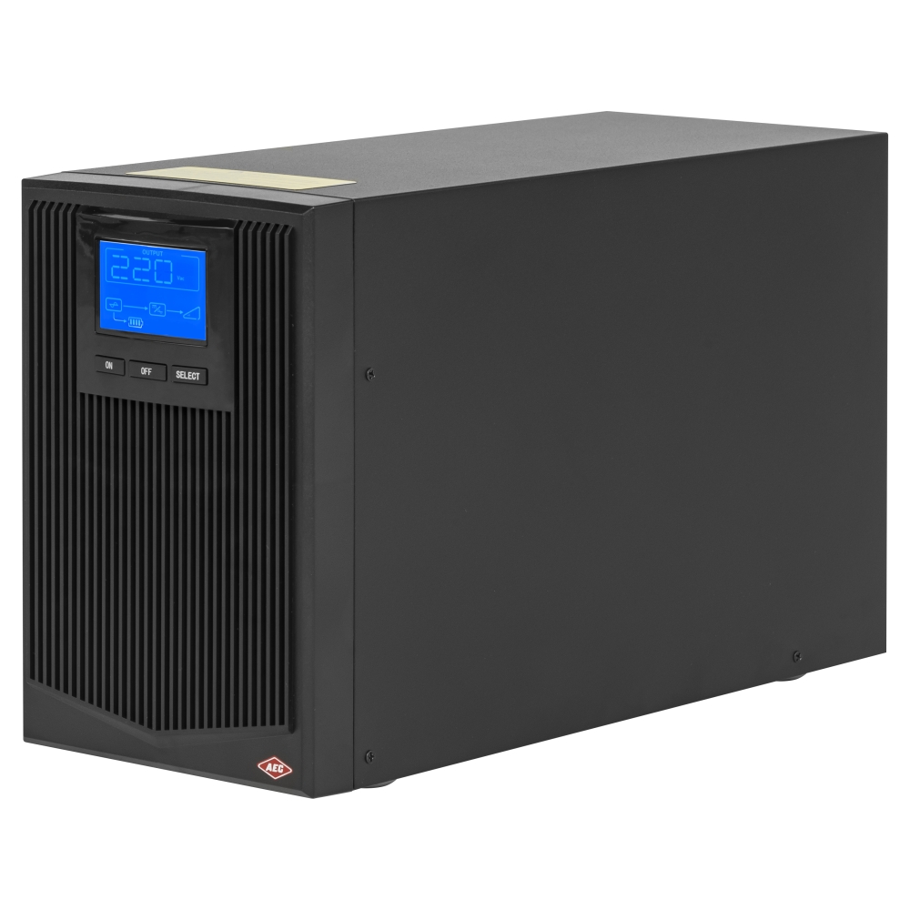 AEC IST3010-L, 1kVA, Online, 36Vdc external battery only