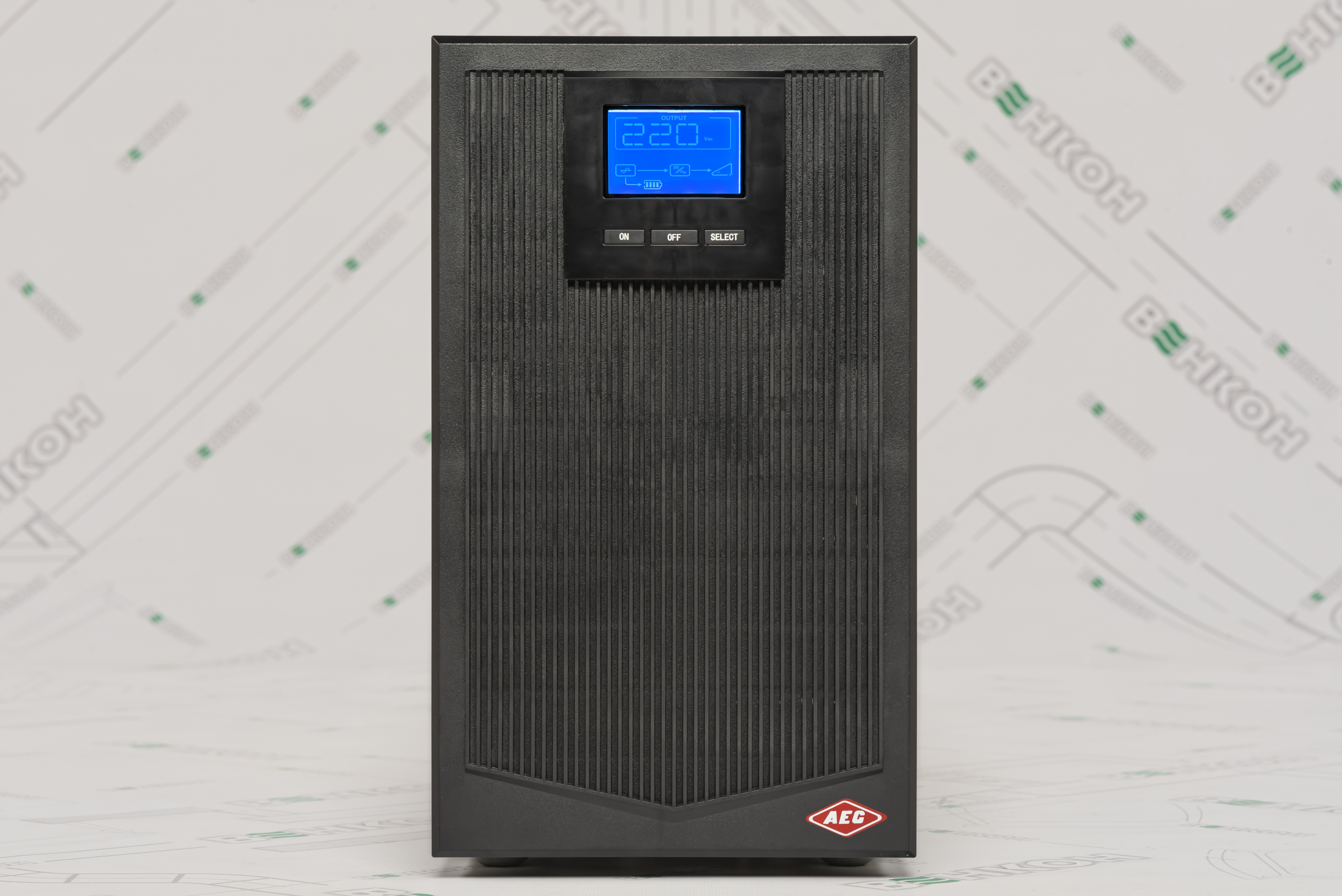 в продажу Джерело безперебійного живлення AEC IST3030-L, 3kVA, Online, 96Vdc external battery only - фото 3