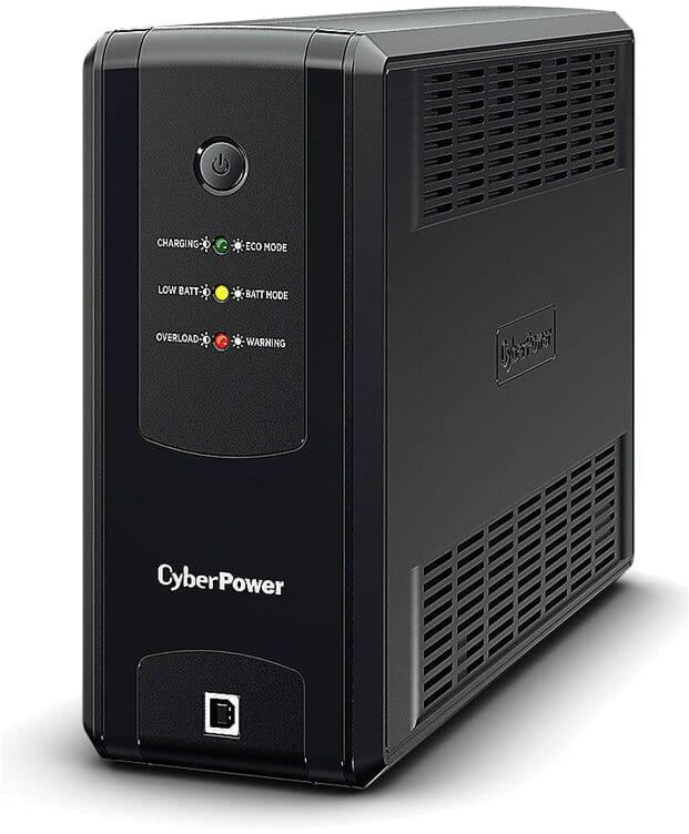 Характеристики источник бесперебойного питания CyberPower UT1050EG, 1050VA, 4хSchuko, USB