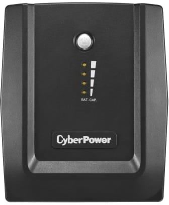 Джерело безперебійного живлення CyberPower UT1500E, 1500VA, 4хSchuko, USB ціна 4999.00 грн - фотографія 2