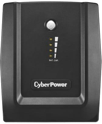 Джерело безперебійного живлення CyberPower UT1500E, 1500VA, 4хSchuko, USB ціна 0 грн - фотографія 2