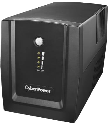 Источник бесперебойного питания CyberPower UT1500E, 1500VA, 4хSchuko, USB в интернет-магазине, главное фото