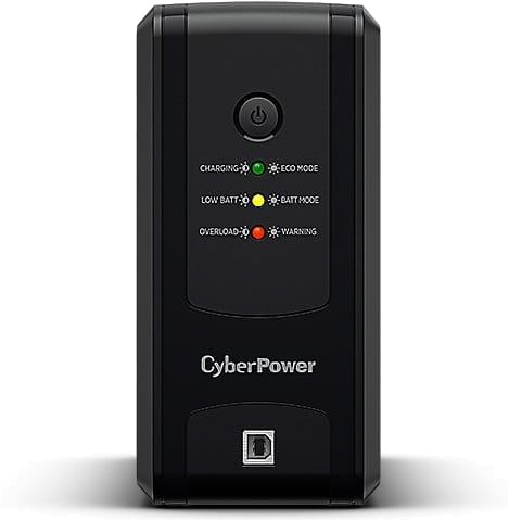 Джерело безперебійного живлення CyberPower UT650EG, 650VA, 3хSchuko ціна 1549.00 грн - фотографія 2