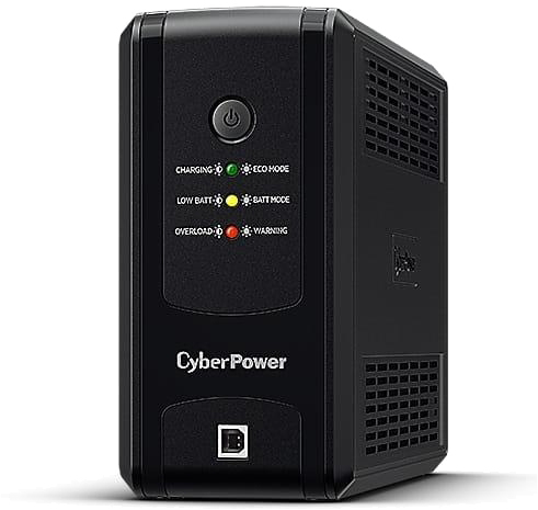 Джерело безперебійного живлення CyberPower UT650EG, 650VA, 3хSchuko в інтернет-магазині, головне фото